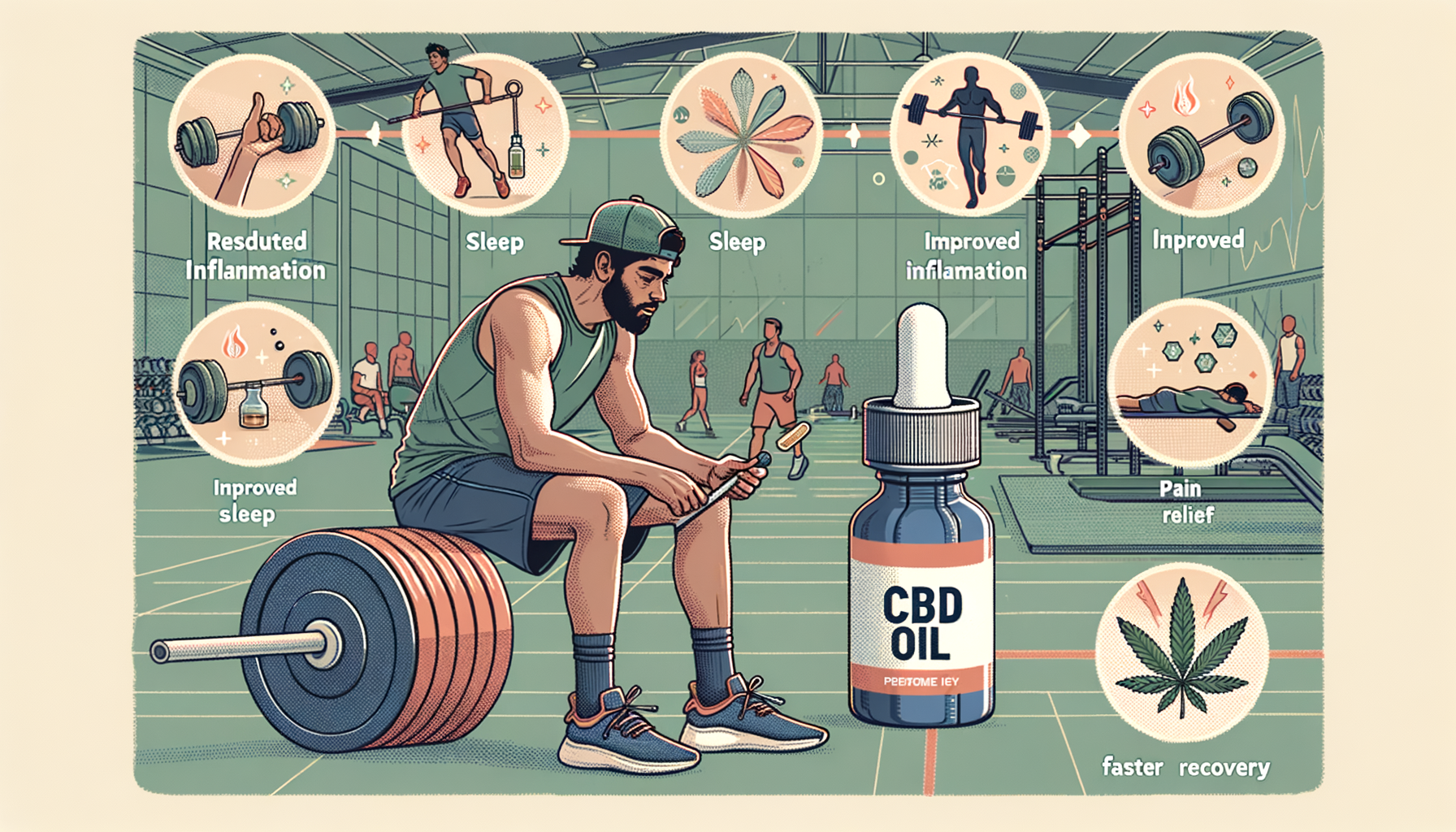 CBD Oil for Athletes