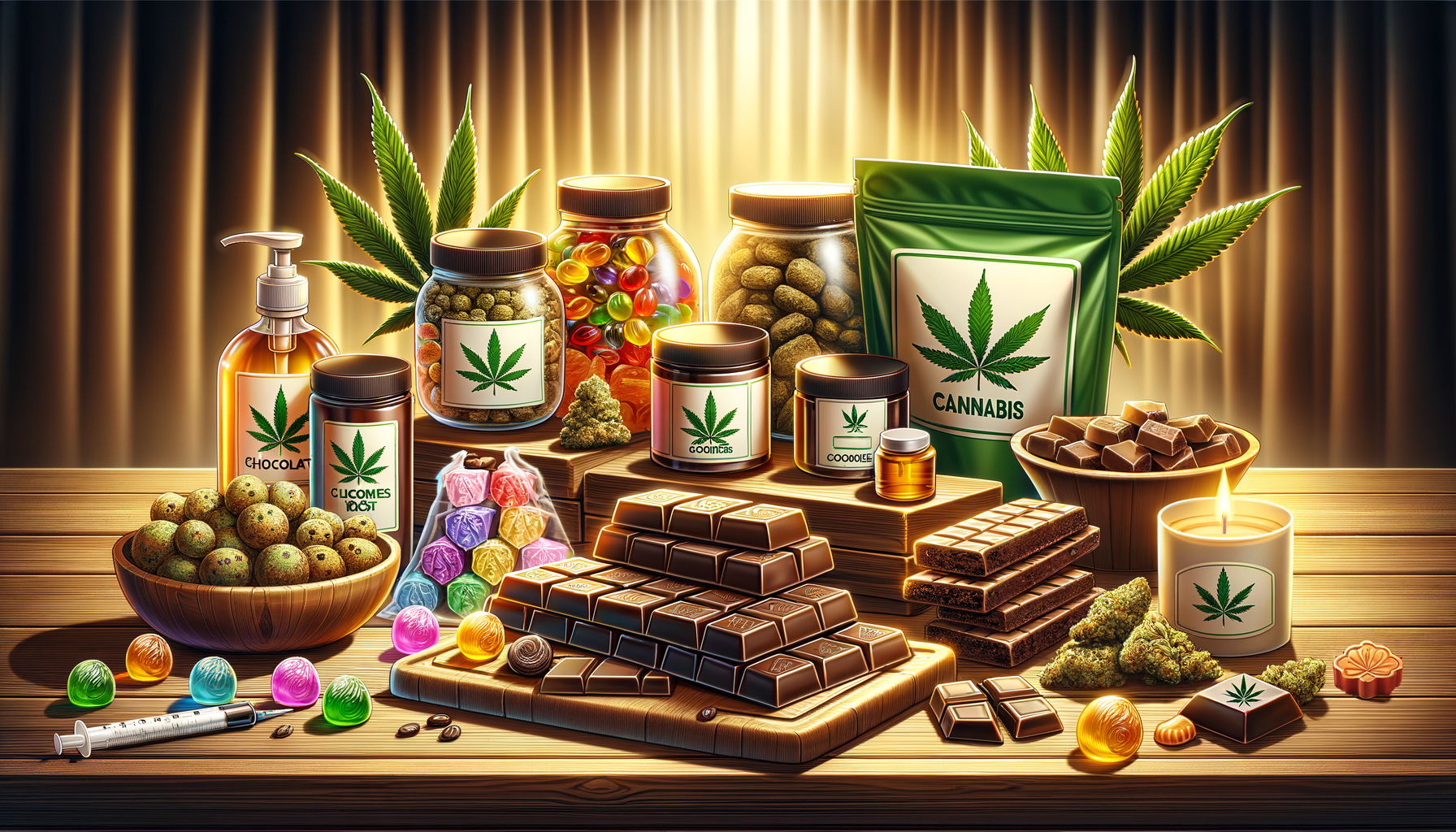 Cannabis Infused Products