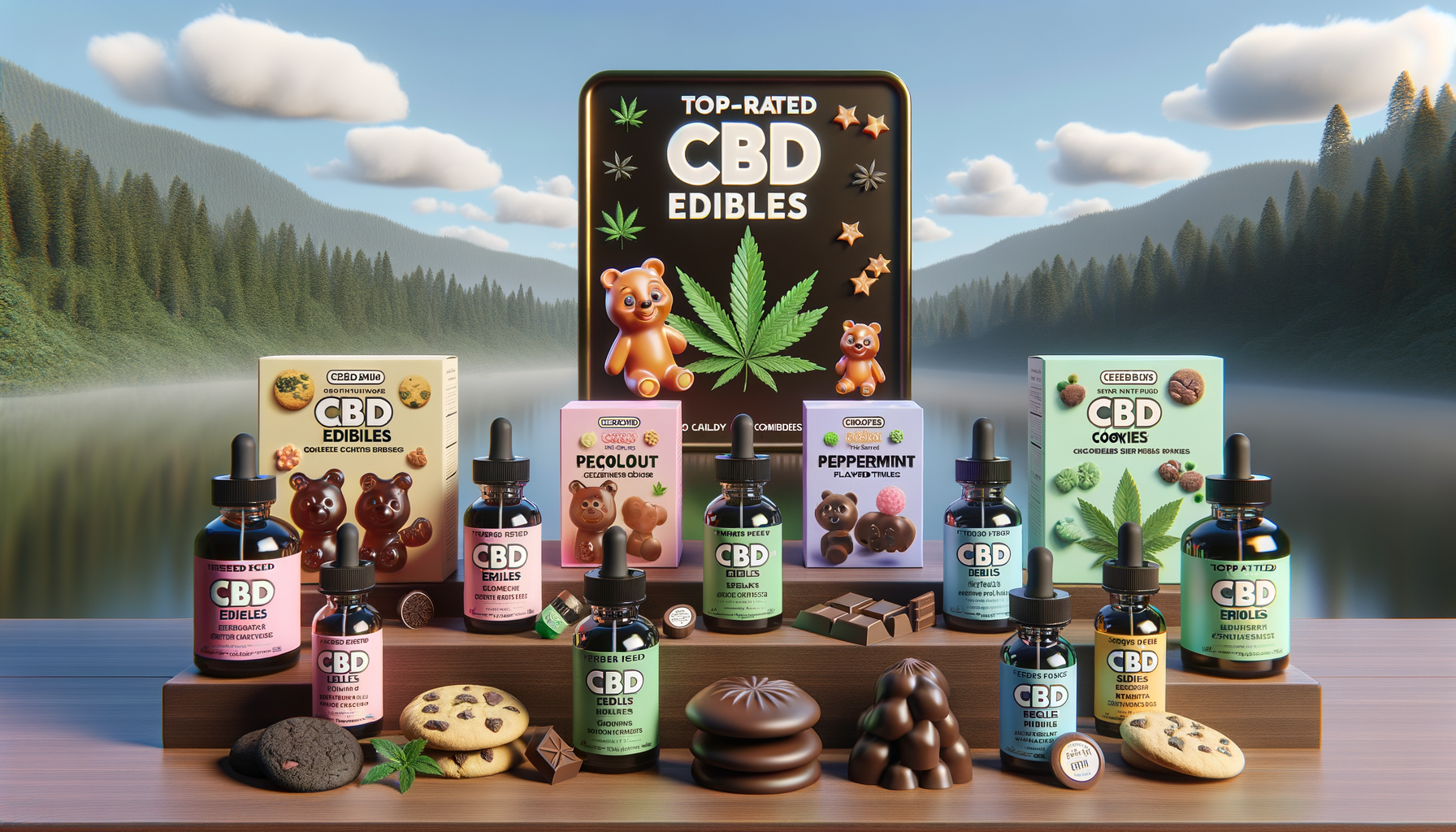 CBD edibles for anxiety relief