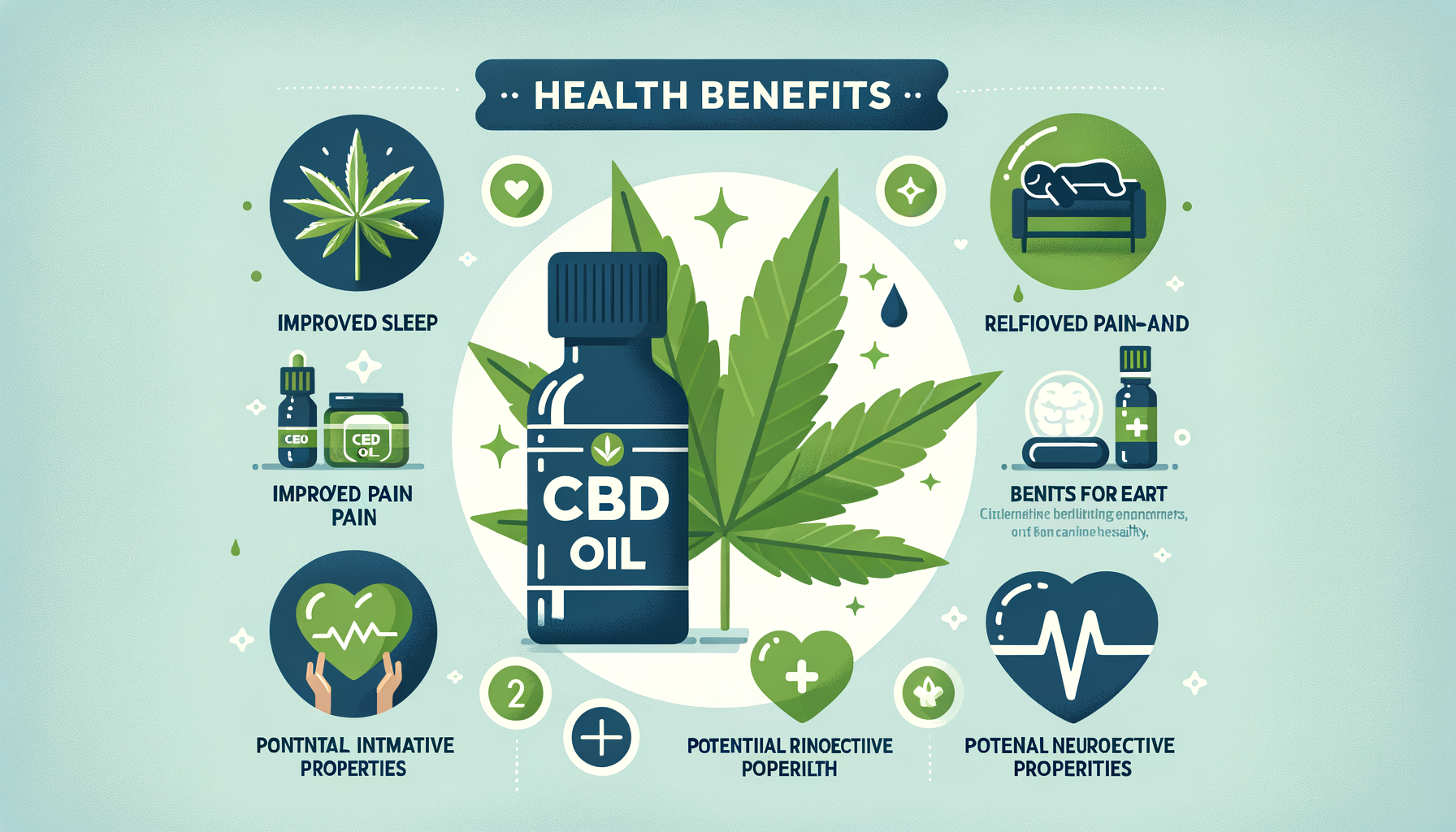 Health Benefits of CBD Oil