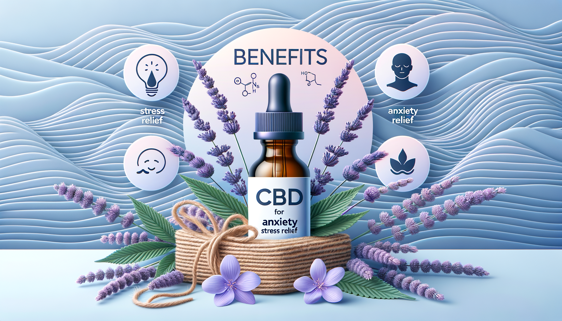  CBD for Anxiety and Stress Relief