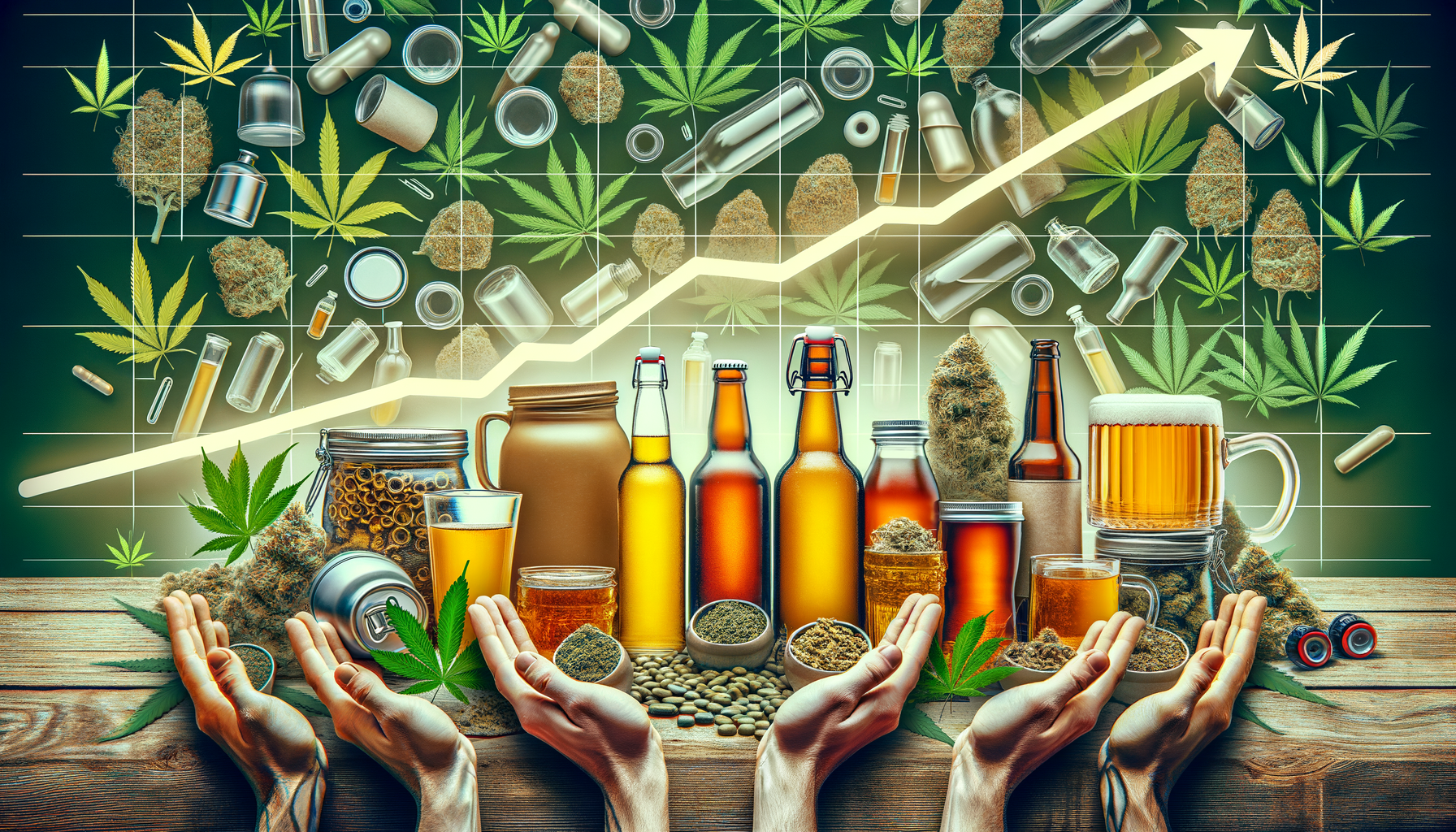 Cannabinoid Infused Beverages