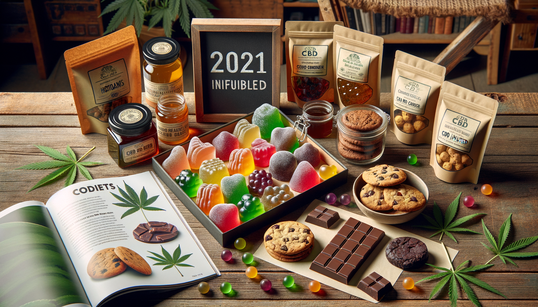 Top CBD-infused Edibles in 2024