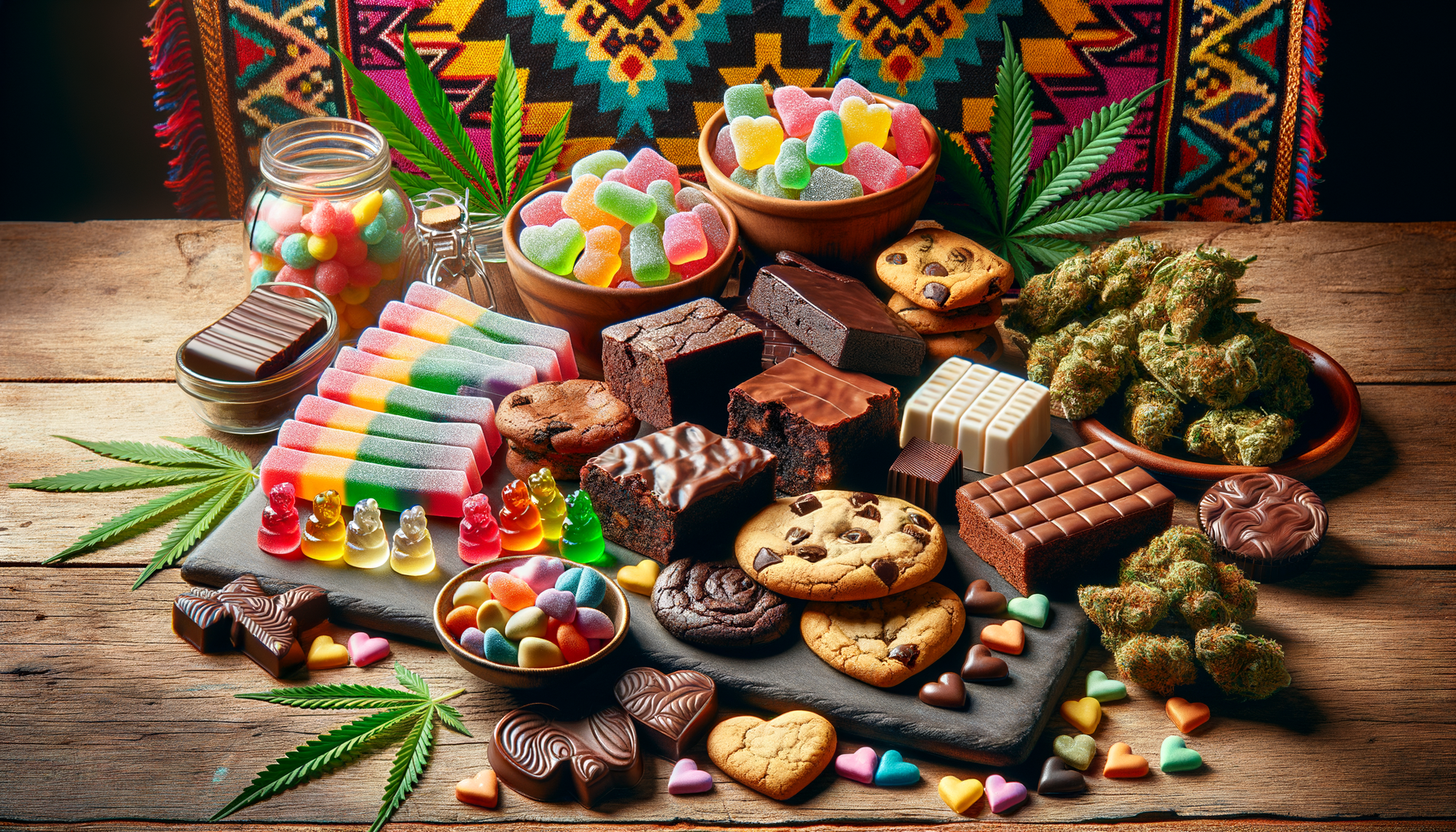 Most Popular Marijuana-Infused Edibles