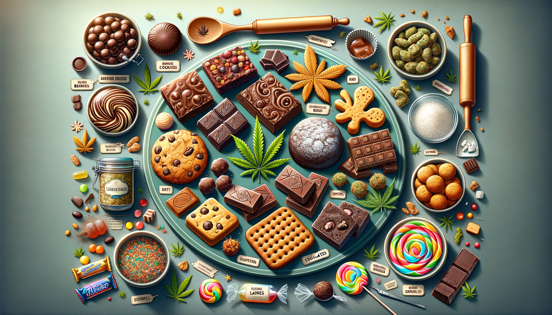 Top 10 Marijuana Edibles