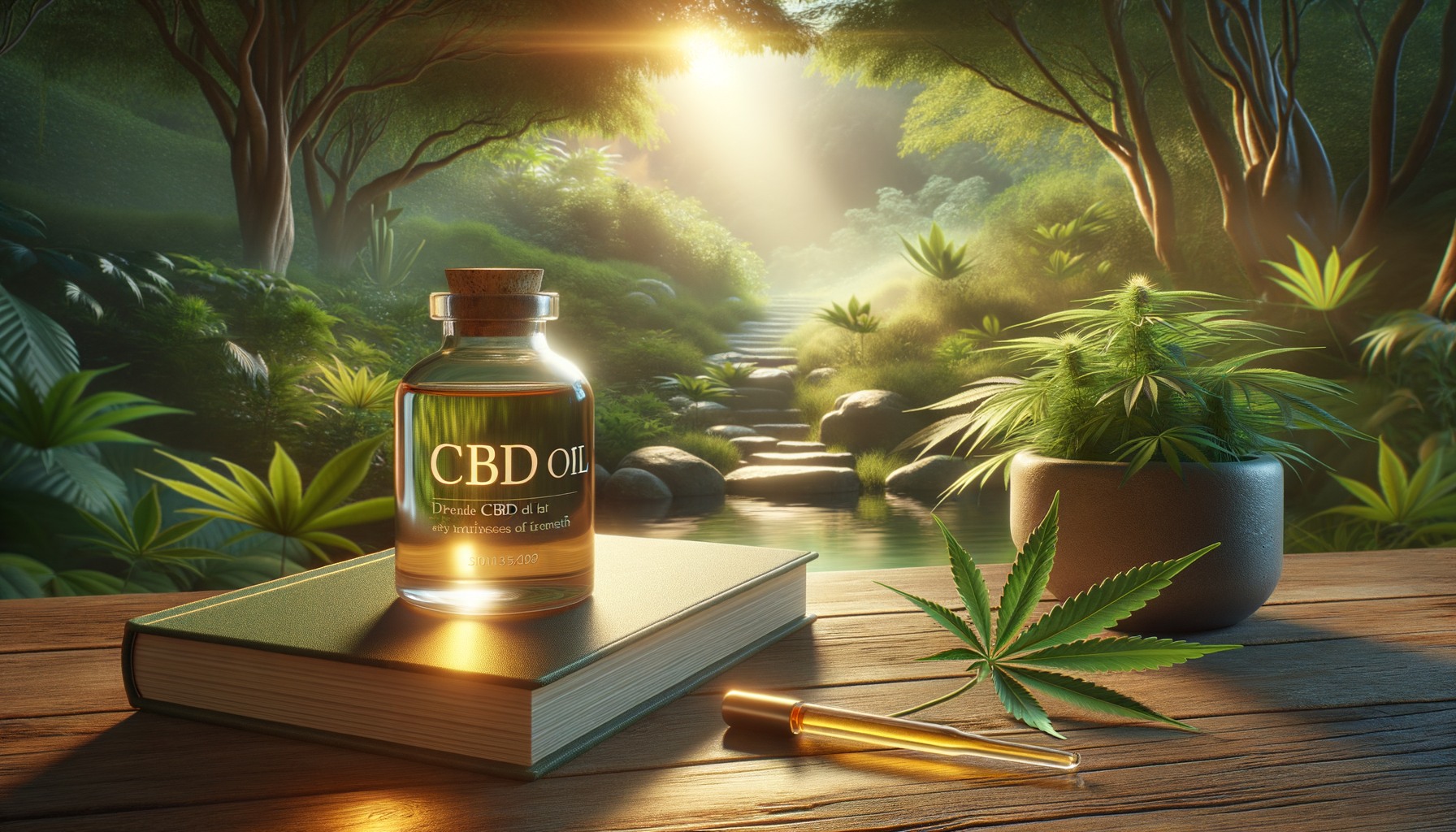 CBD oil for anxiety and stress