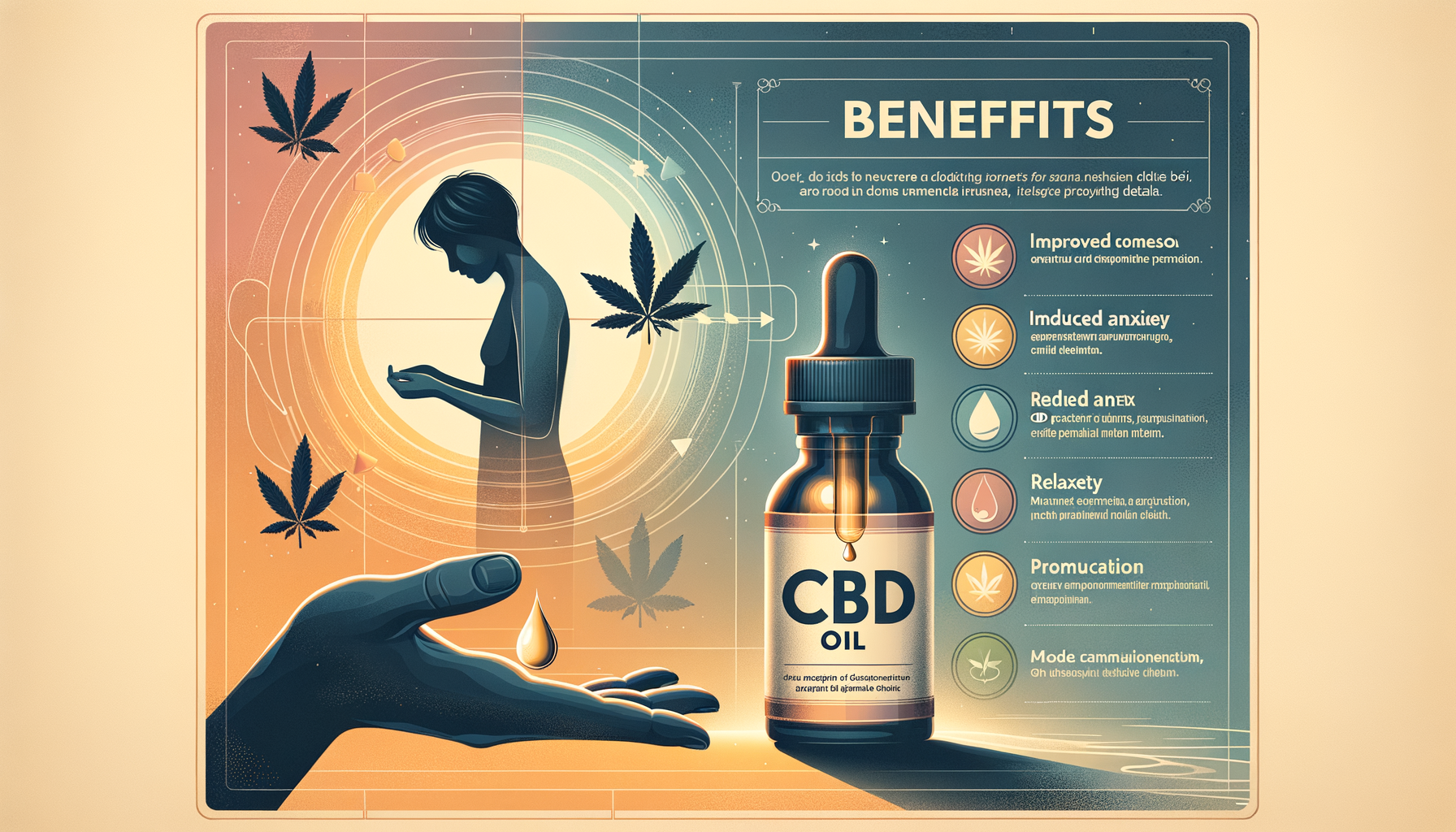 CBD oil for anxiety and depression