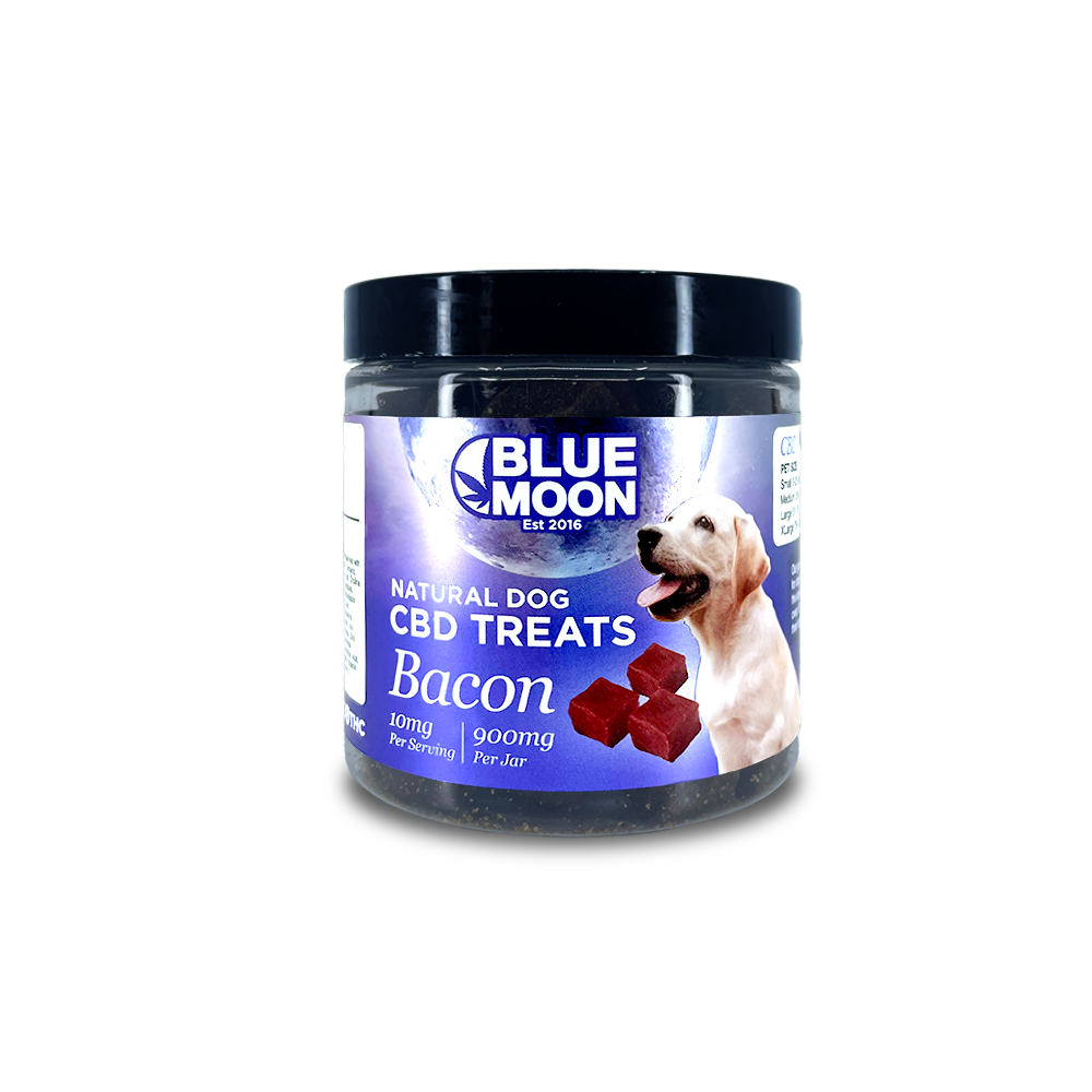 CBD Bacon Dog Treats 900mg