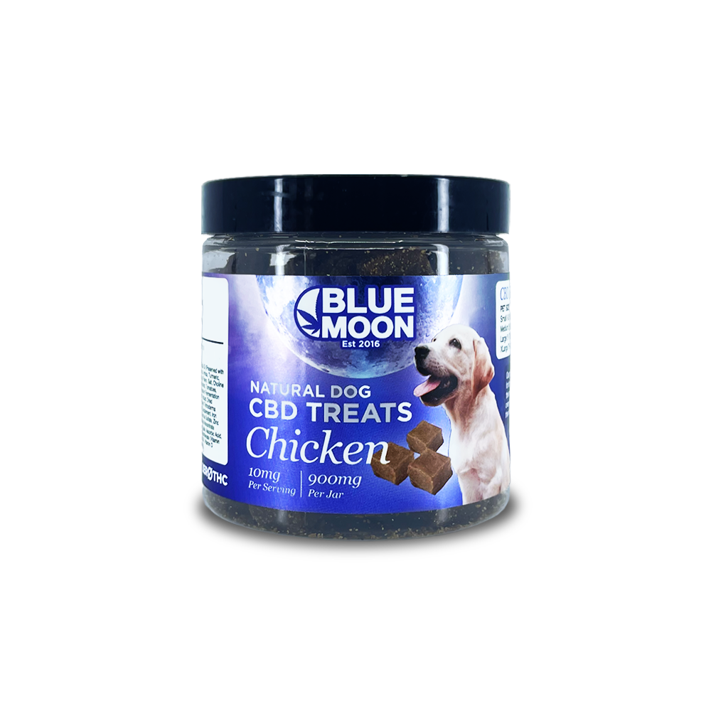 CBD Chicken Dog Treats 900mg