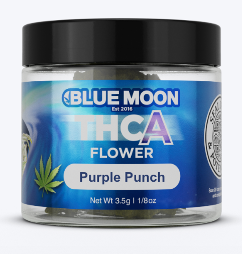 Purple Punch THCA Flower